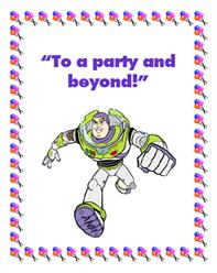 toy story invitation